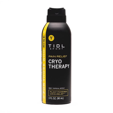 Tidl TIDL Cryo Therapy Pain Relief Spray 3 oz 1 pk 850020158386